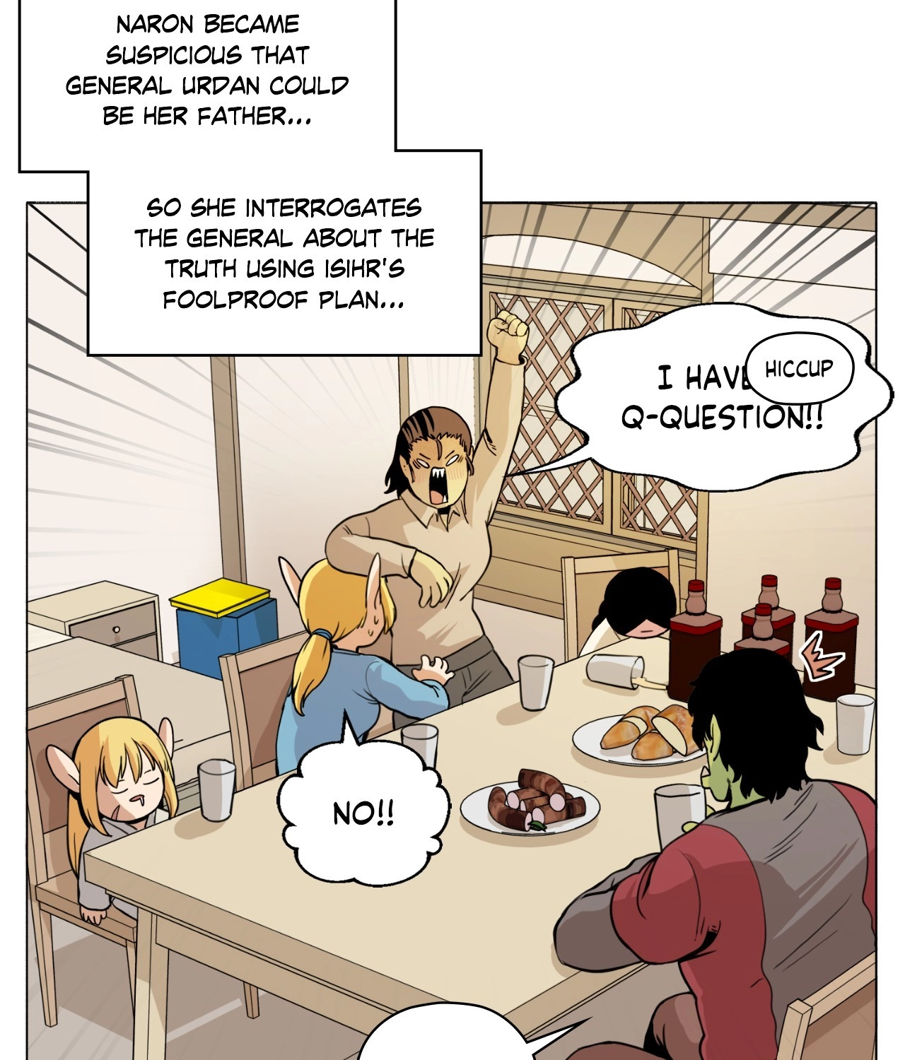 Seemingly Dark Chapter 116 page 3 - 