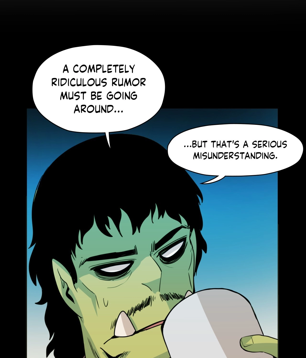 Seemingly Dark Chapter 116 page 21 - 