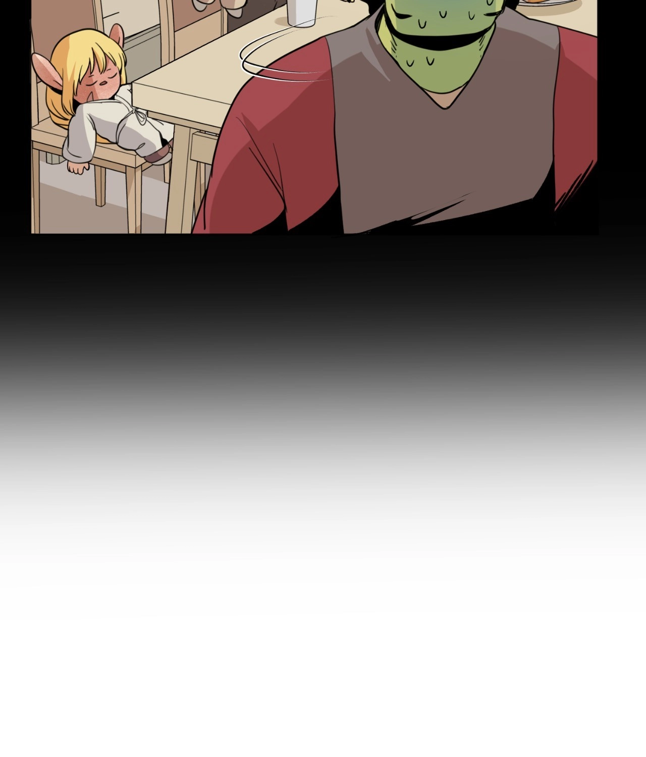 Seemingly Dark Chapter 116 page 27 - 