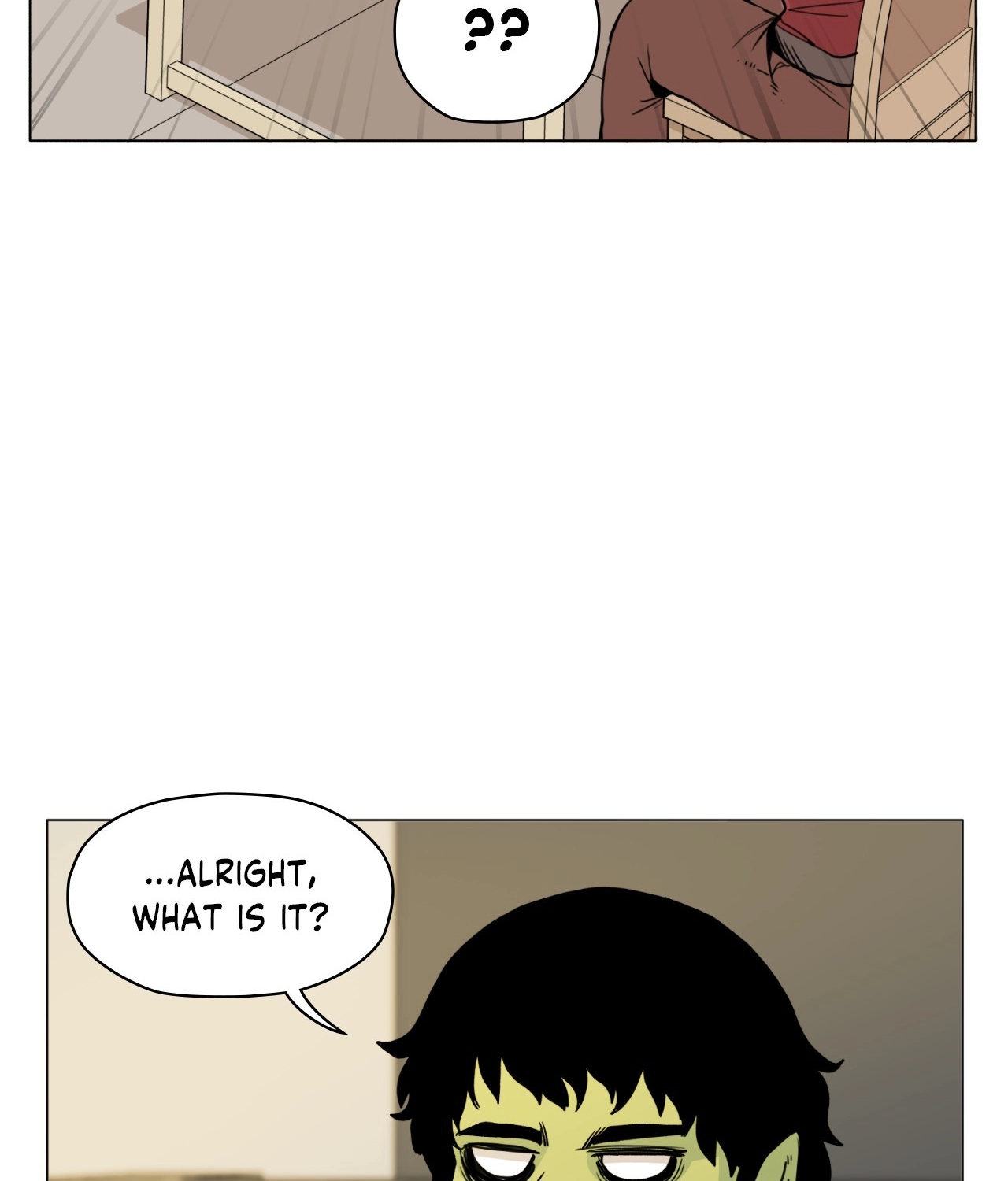 Seemingly Dark Chapter 116 page 4 - 