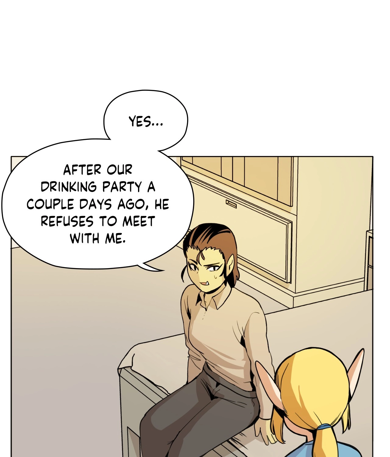 Seemingly Dark Chapter 116 page 34 - 
