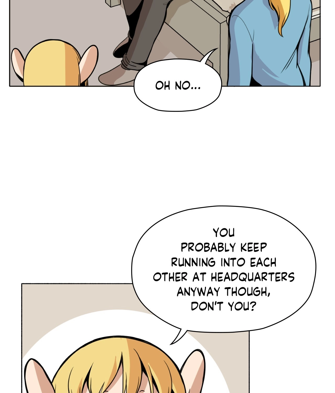 Seemingly Dark Chapter 116 page 35 - 
