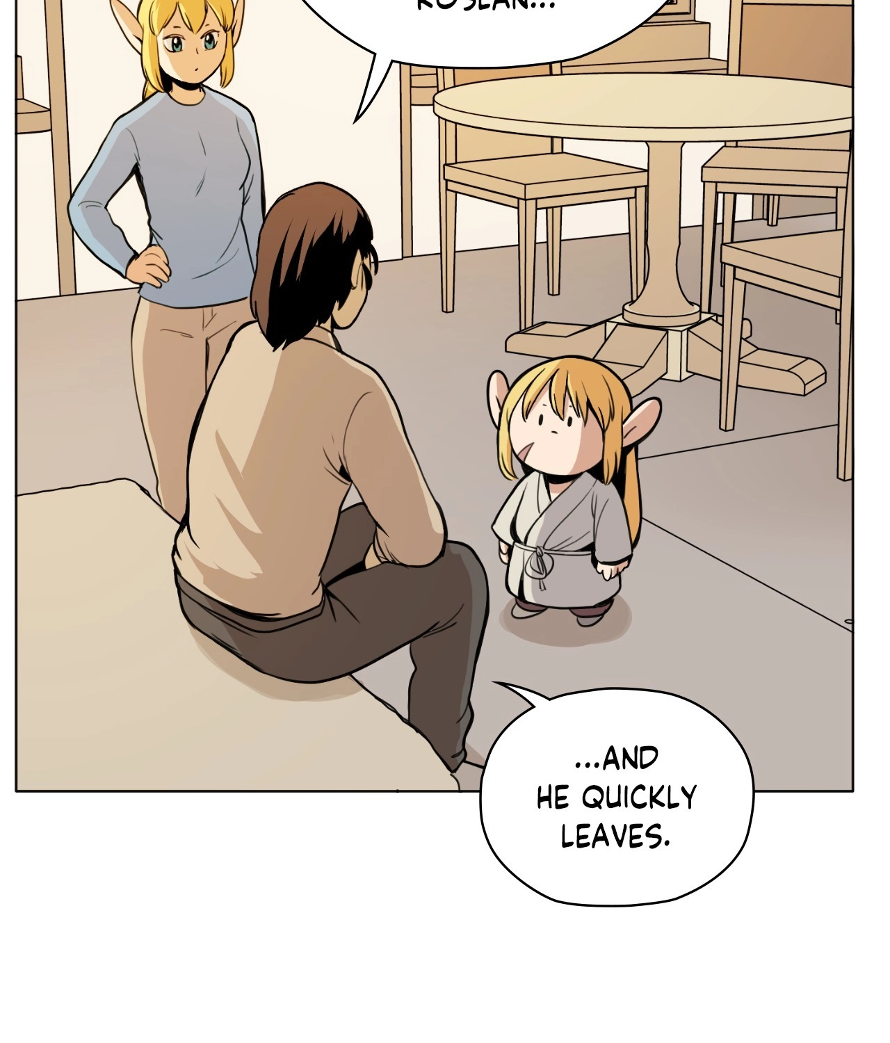 Seemingly Dark Chapter 116 page 37 - 
