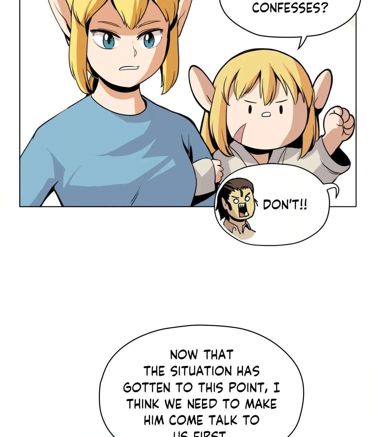 Seemingly Dark Chapter 116 page 40 - 