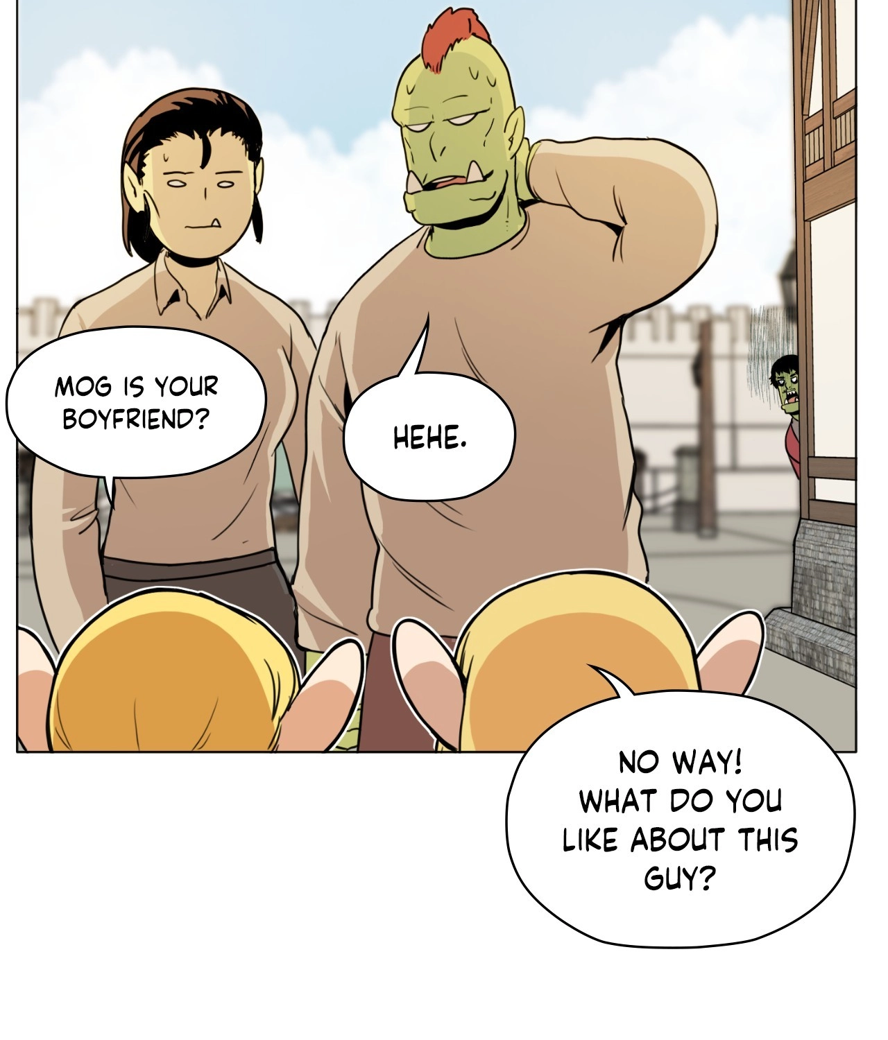 Seemingly Dark Chapter 116 page 56 - 