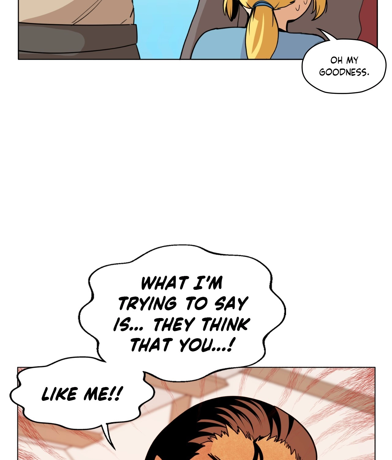 Seemingly Dark Chapter 116 page 7 - 