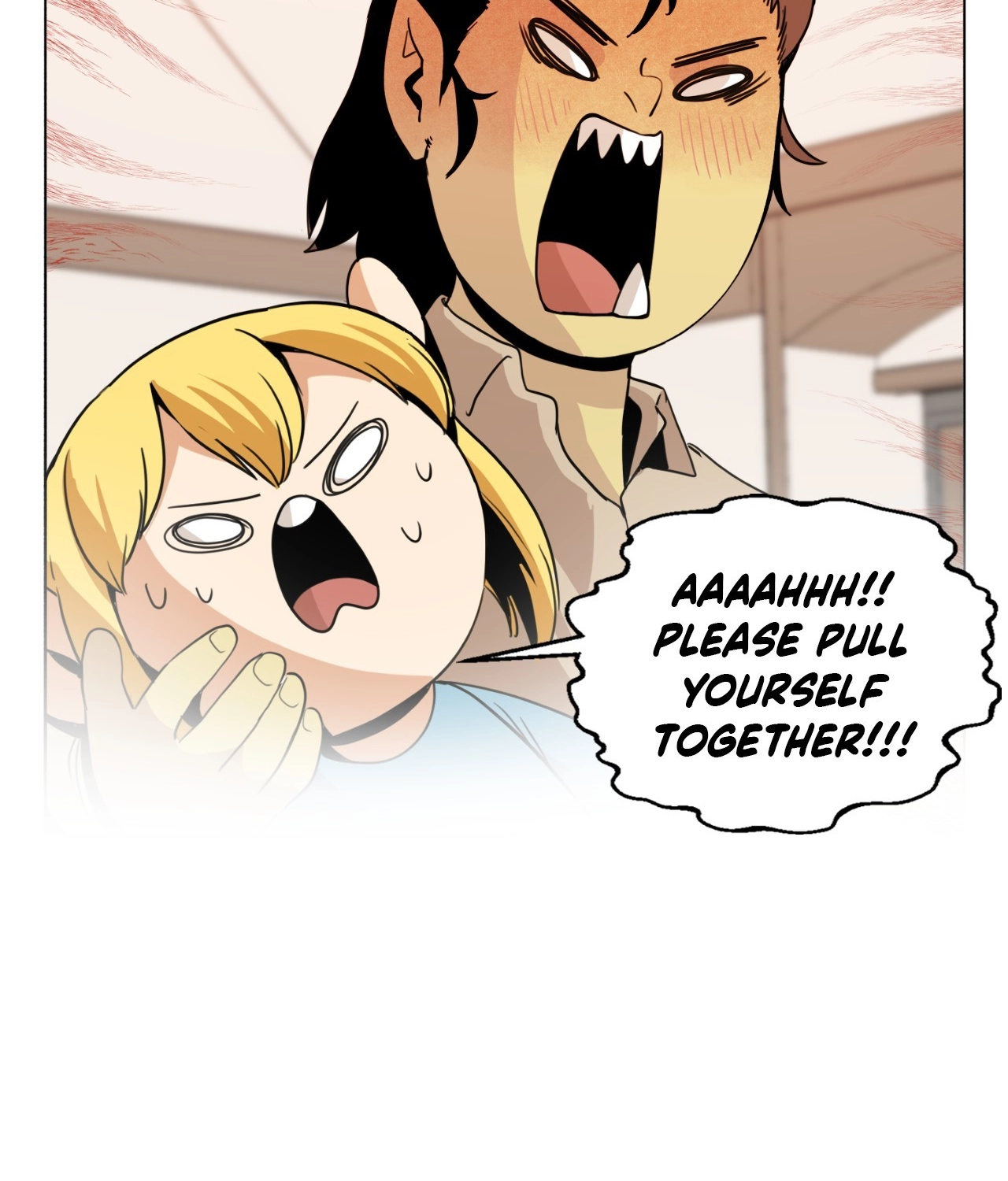 Seemingly Dark Chapter 116 page 8 - 