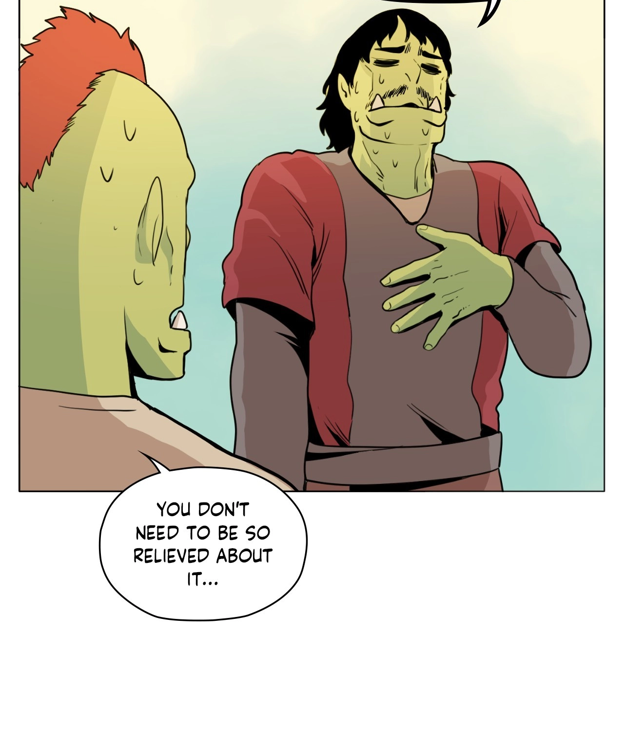 Seemingly Dark Chapter 116 page 74 - 