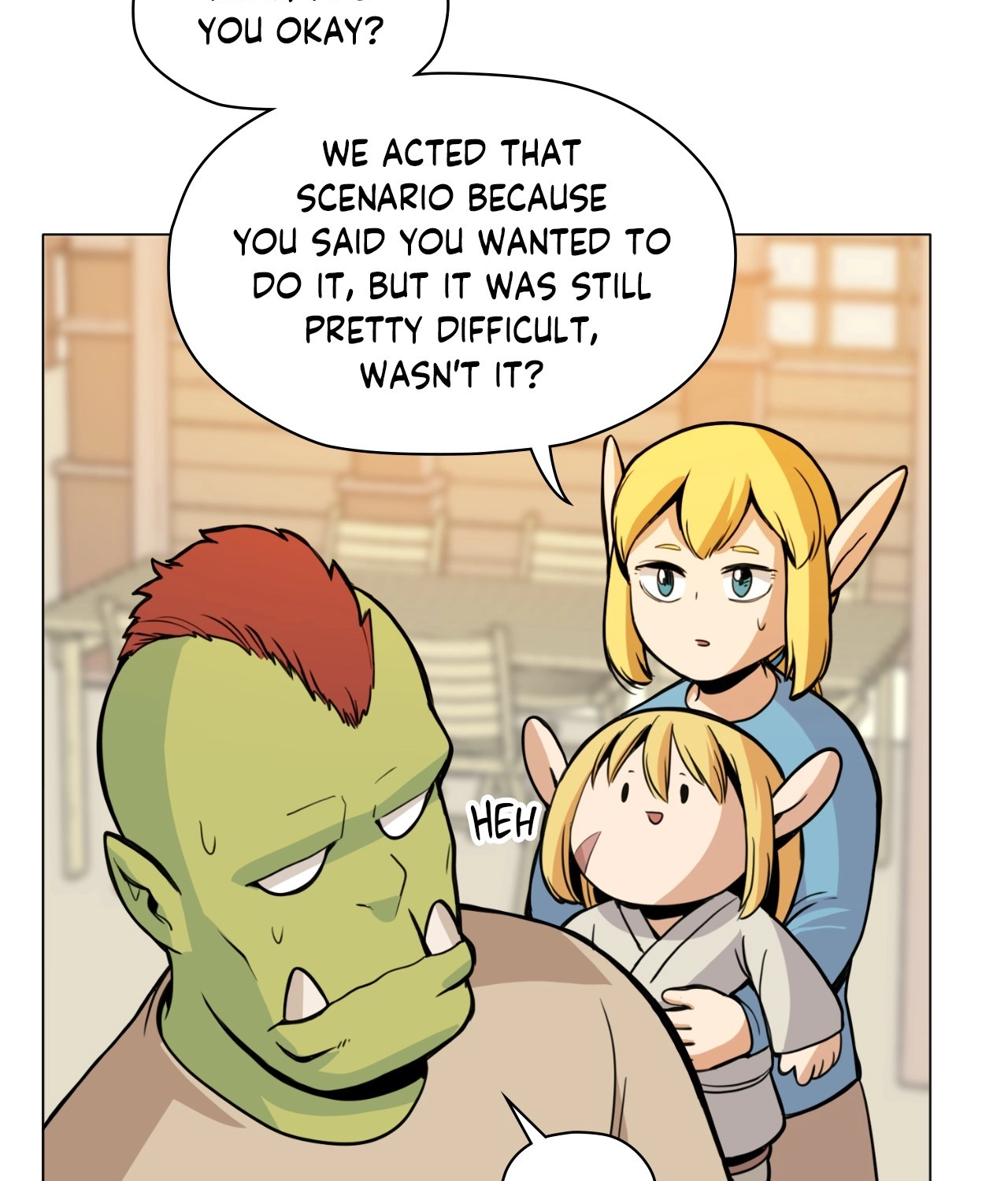 Seemingly Dark Chapter 116 page 82 - 
