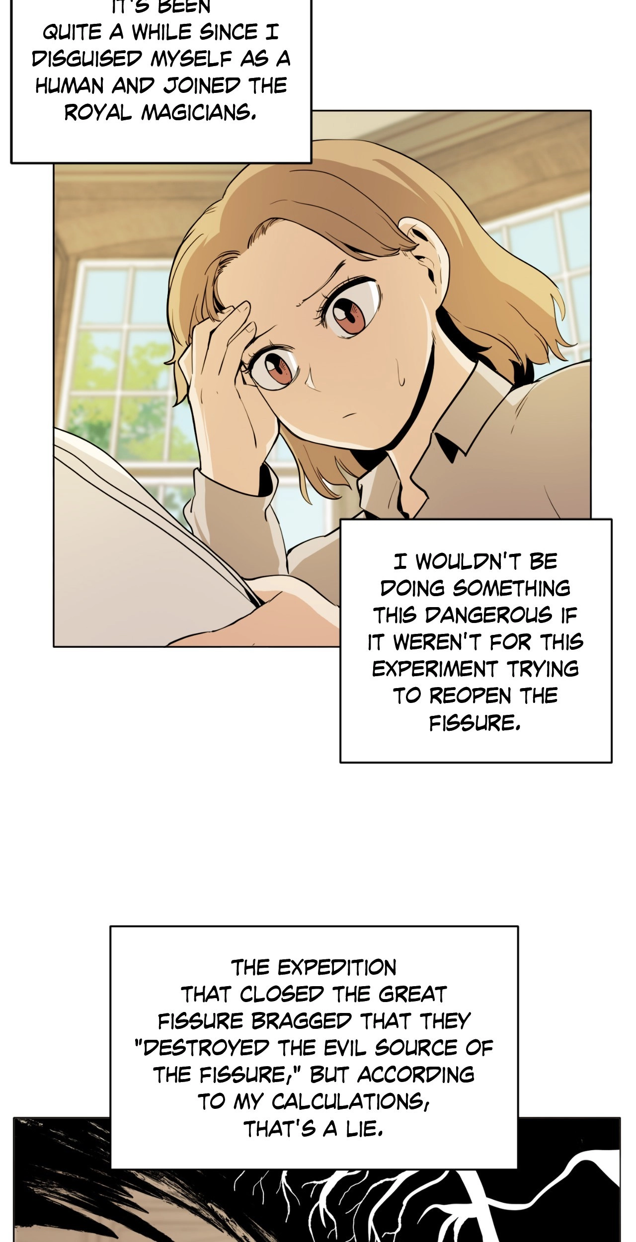 Seemingly Dark Chapter 117 page 12 - 