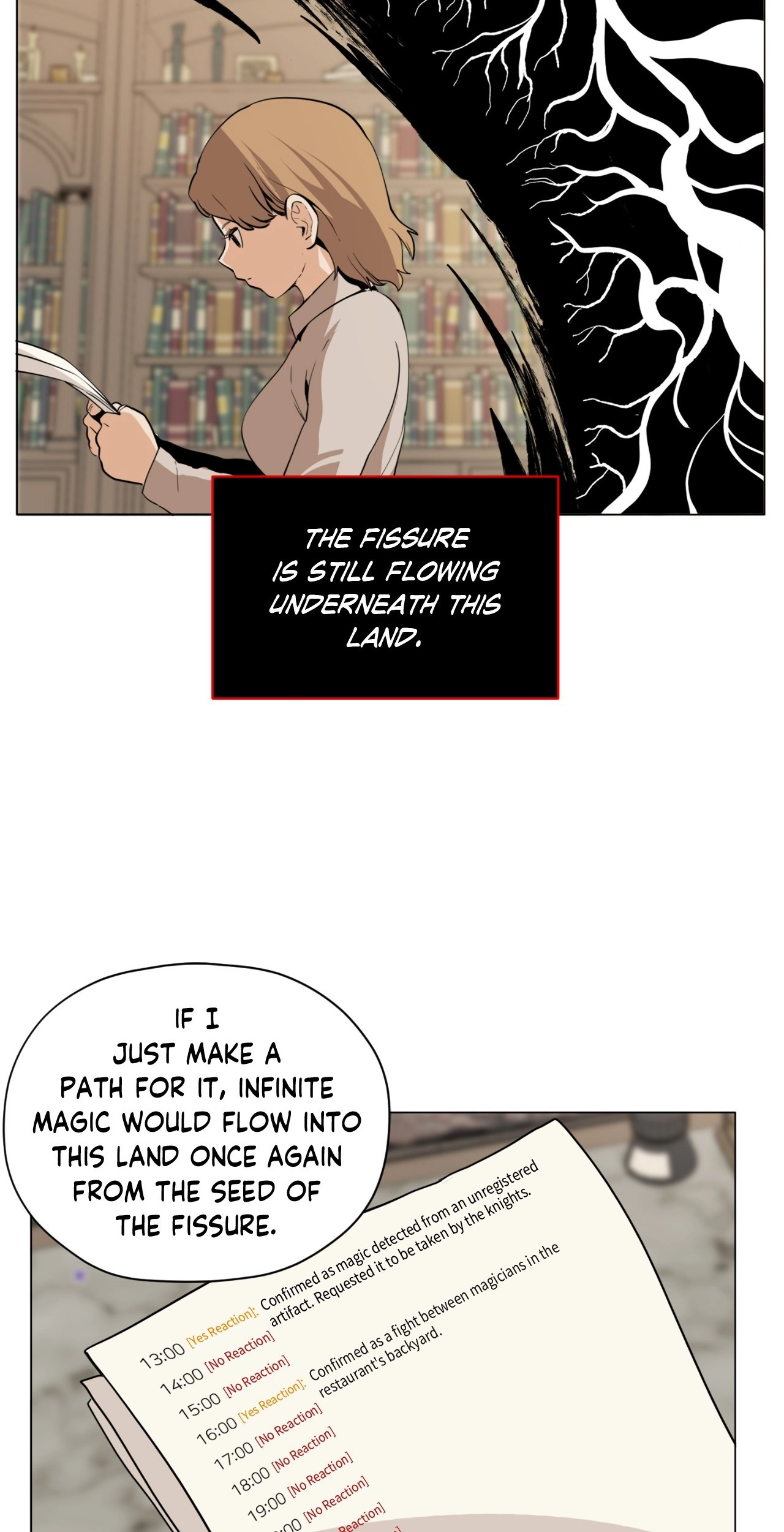 Seemingly Dark Chapter 117 page 13 - 