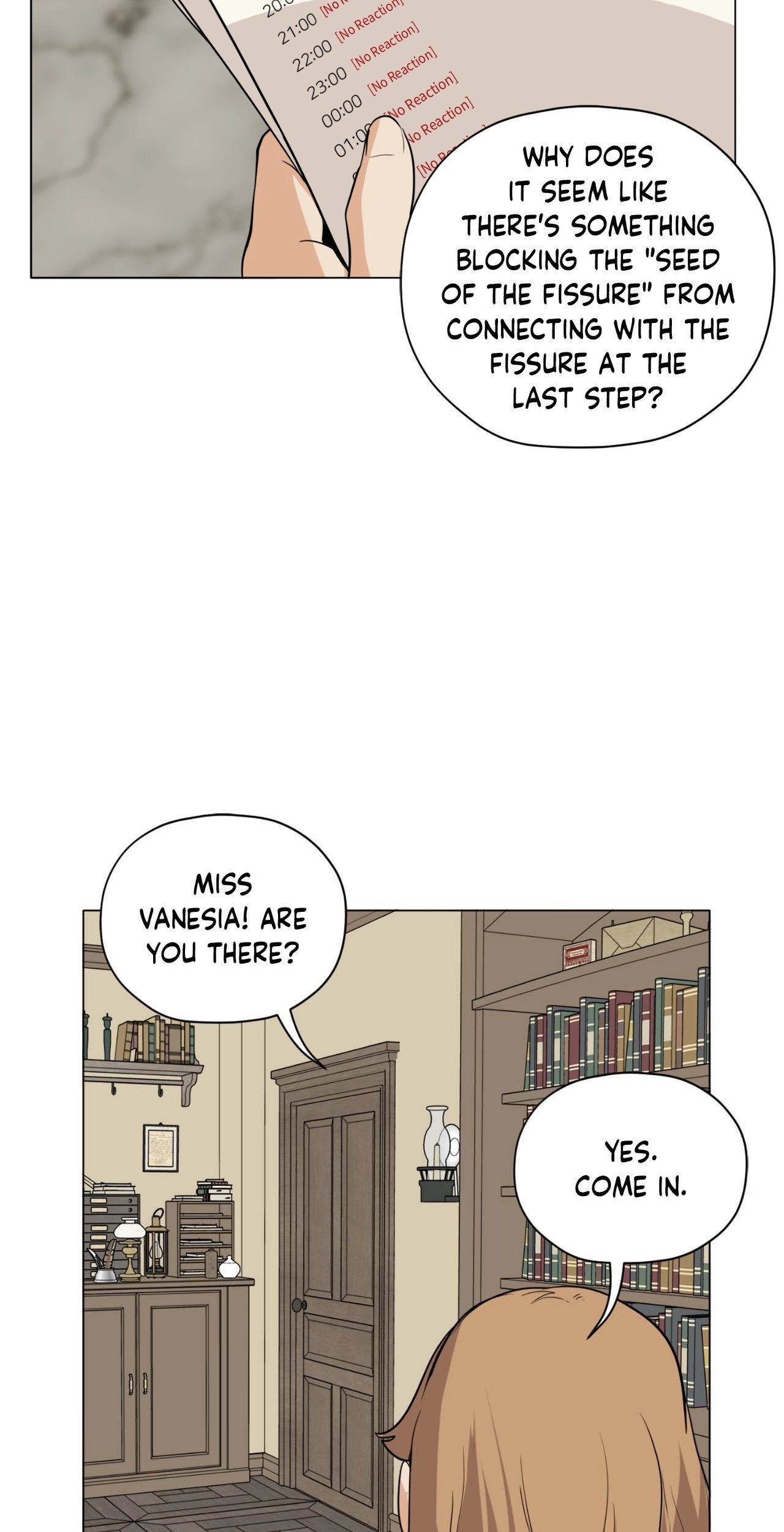 Seemingly Dark Chapter 117 page 14 - 