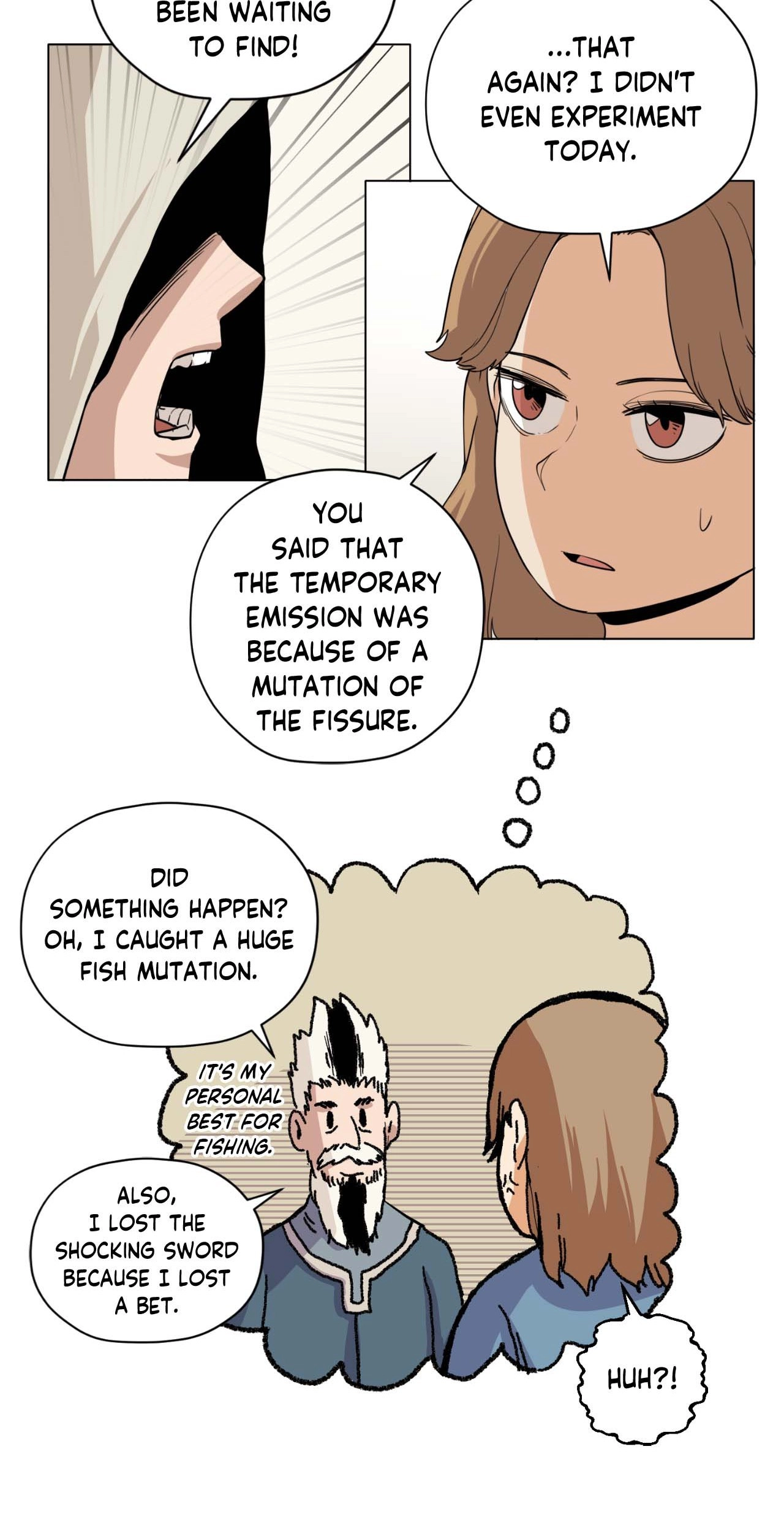 Seemingly Dark Chapter 117 page 16 - 