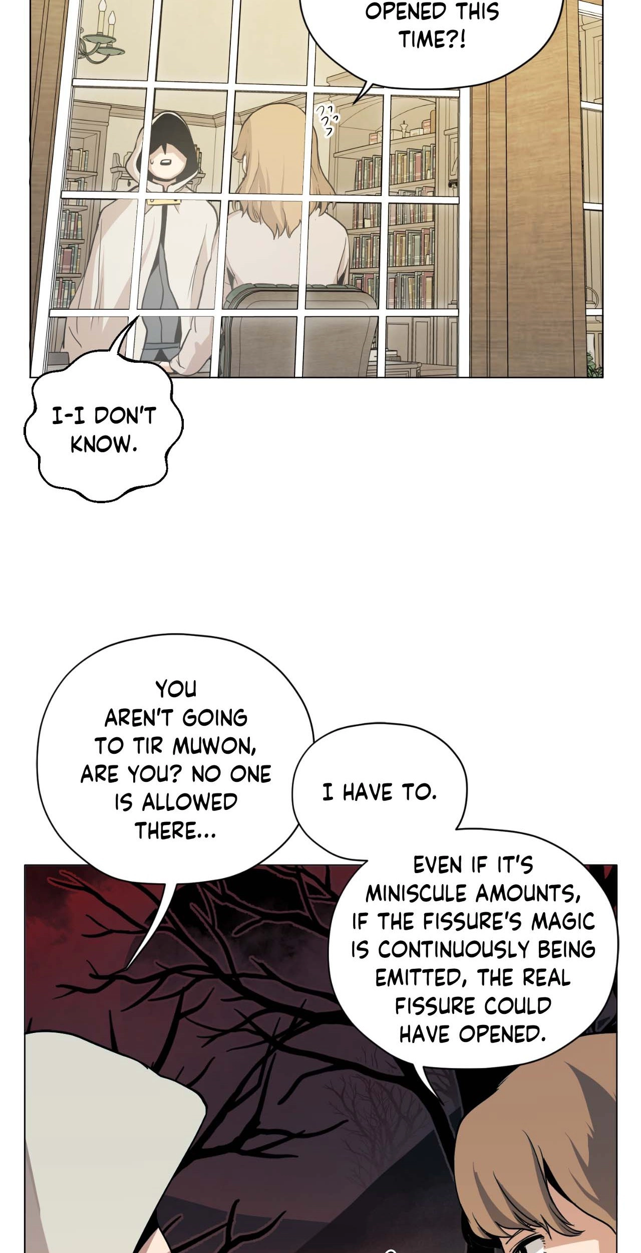 Seemingly Dark Chapter 117 page 19 - 