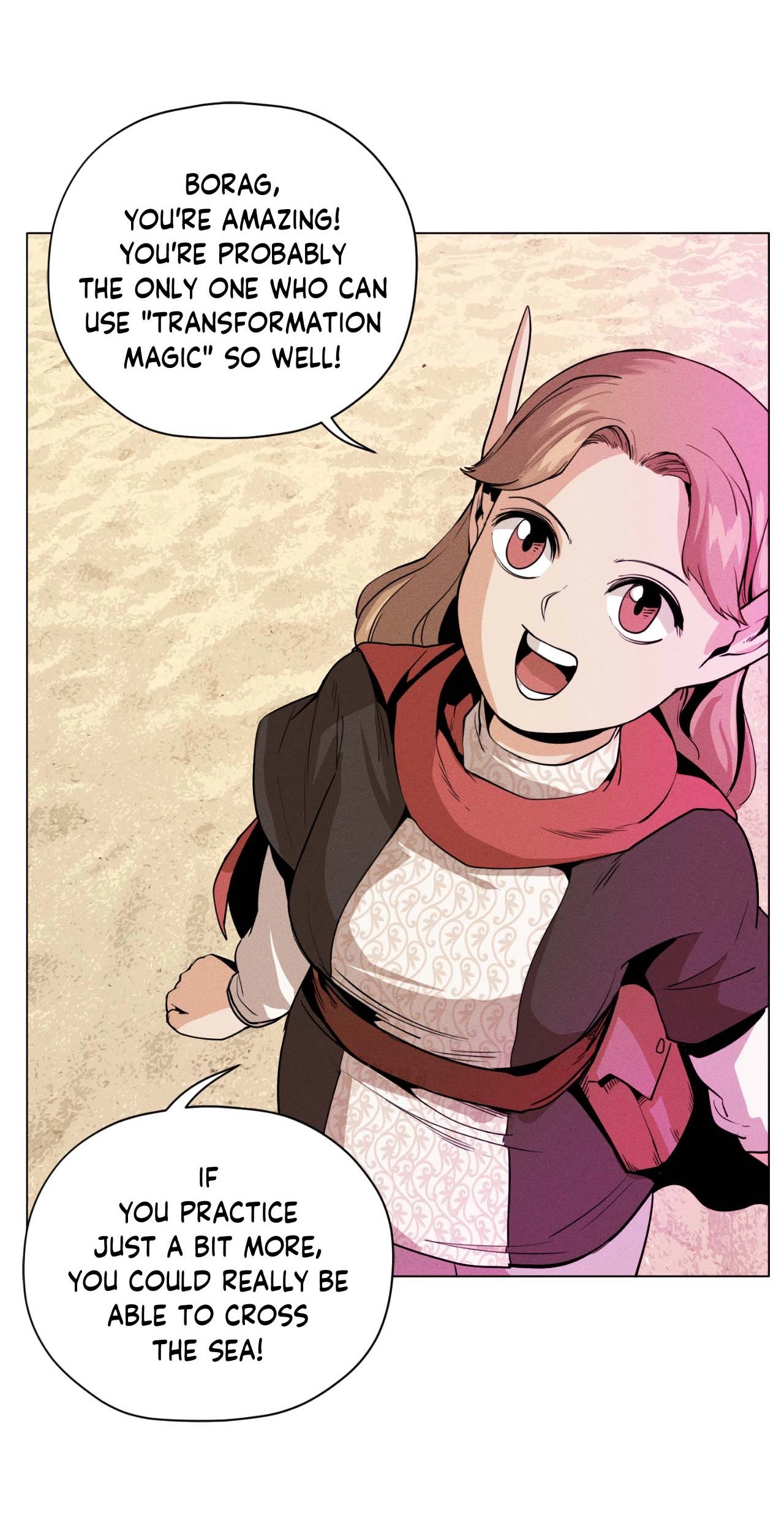 Seemingly Dark Chapter 117 page 3 - 