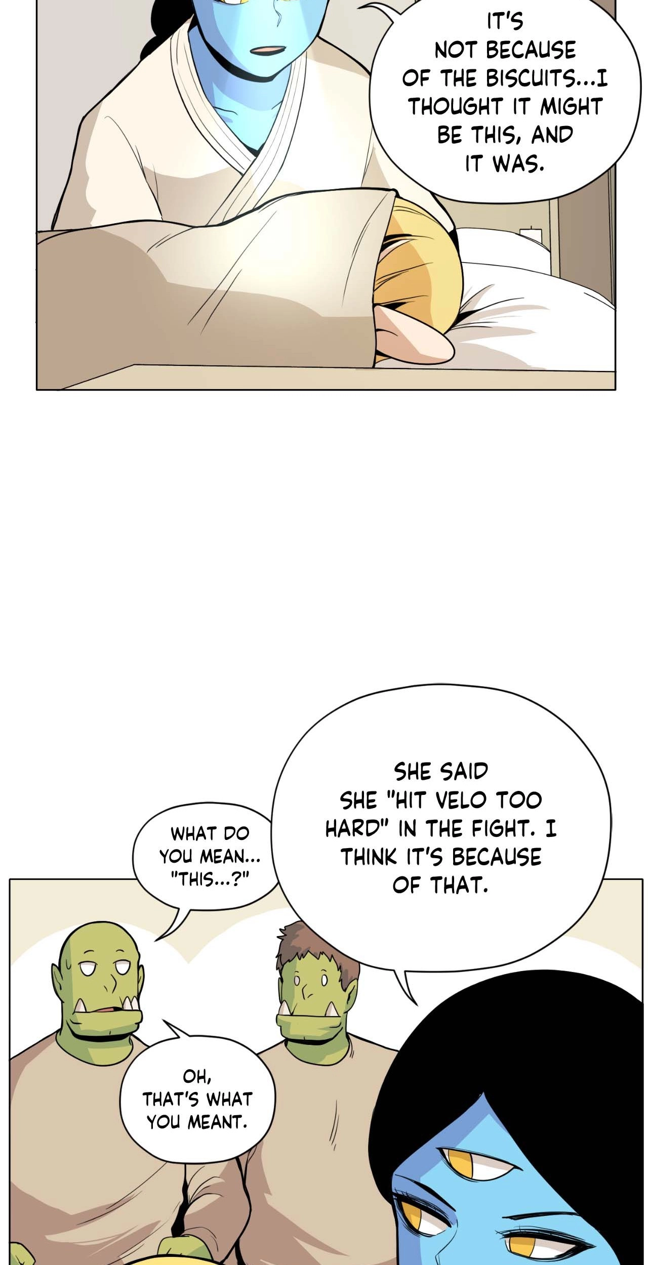 Seemingly Dark Chapter 117 page 31 - 