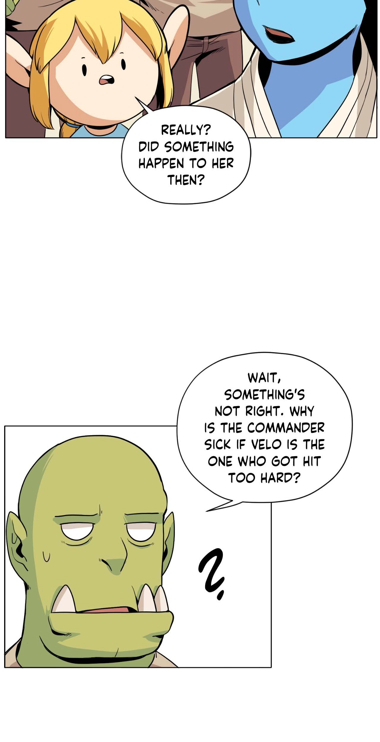 Seemingly Dark Chapter 117 page 32 - 