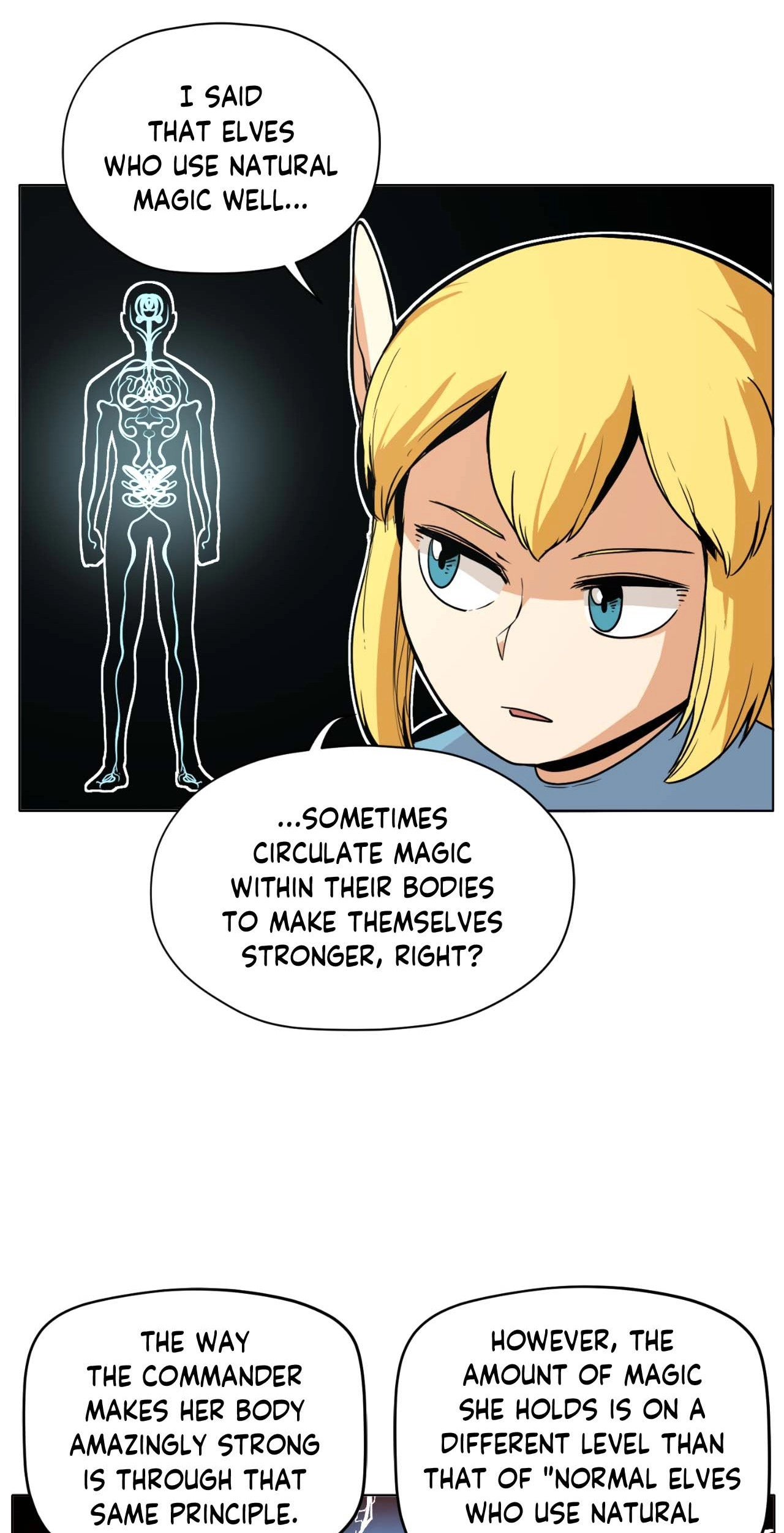 Seemingly Dark Chapter 117 page 33 - 