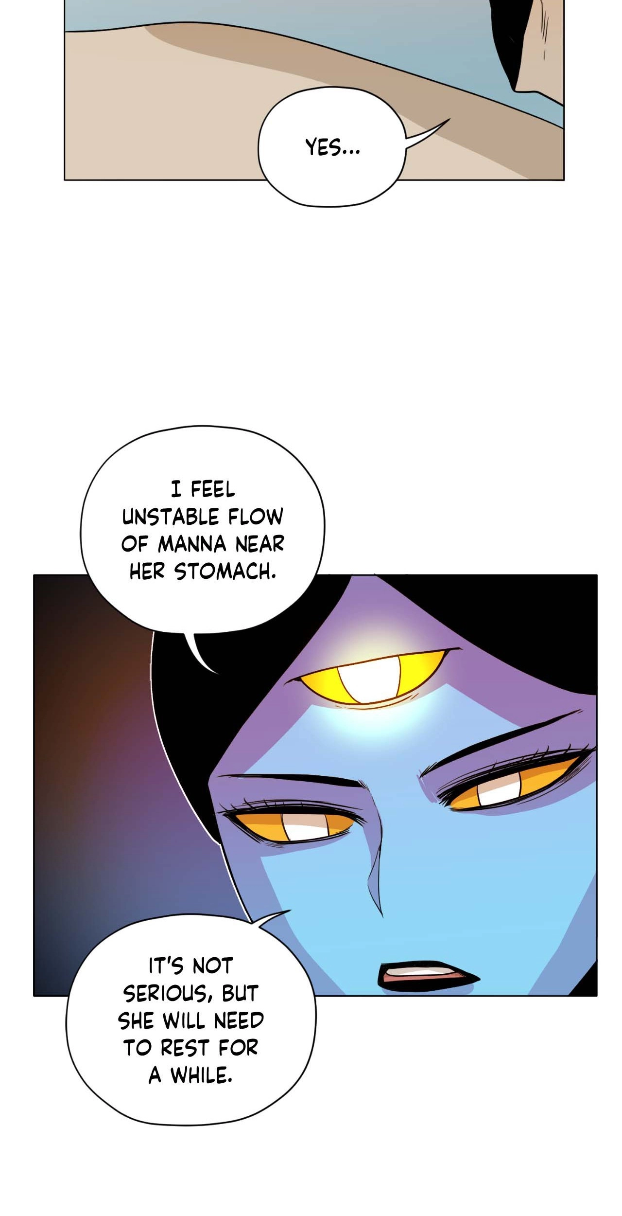 Seemingly Dark Chapter 117 page 35 - 