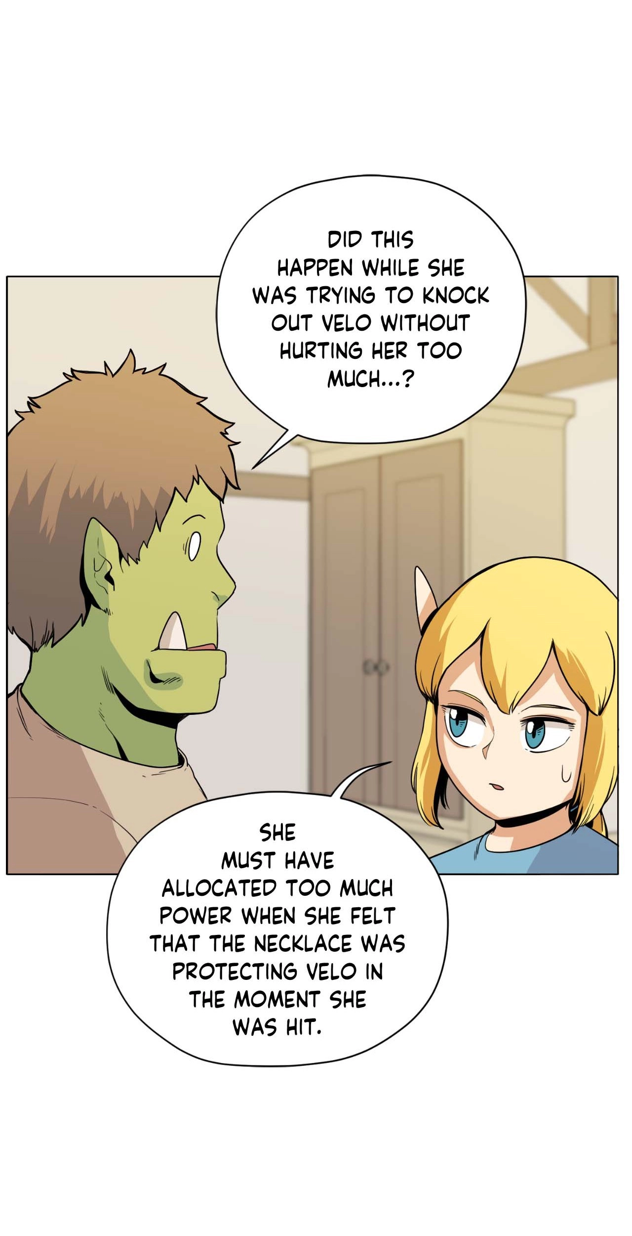Seemingly Dark Chapter 117 page 36 - 