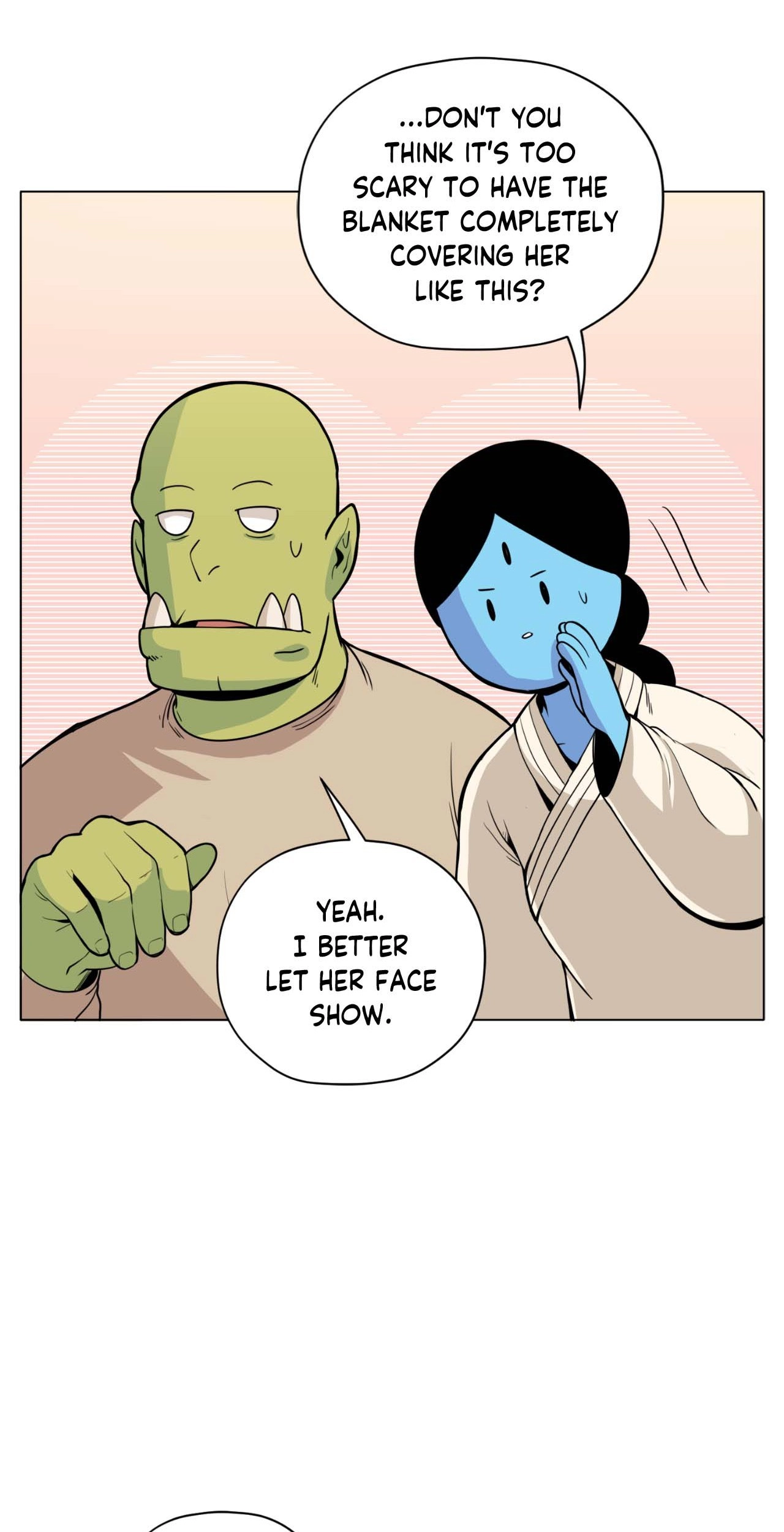 Seemingly Dark Chapter 117 page 42 - 