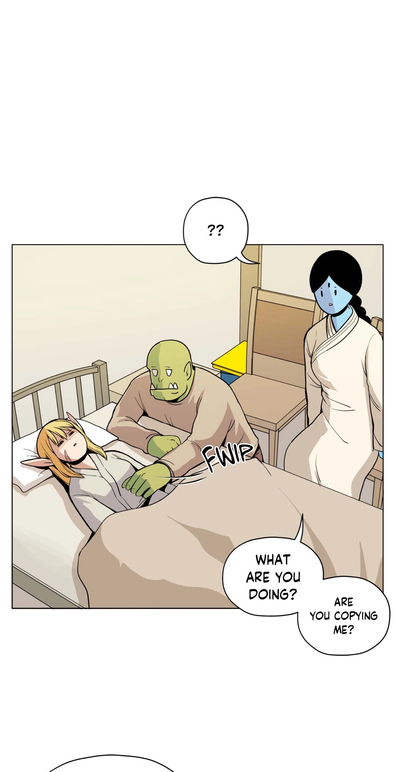 Seemingly Dark Chapter 117 page 45 - 