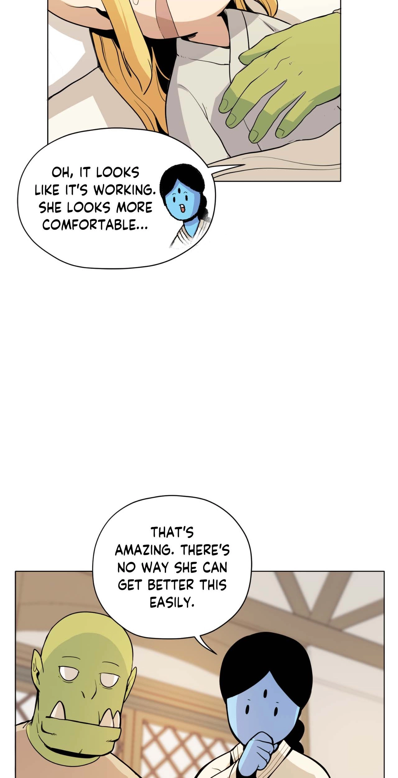 Seemingly Dark Chapter 117 page 47 - 