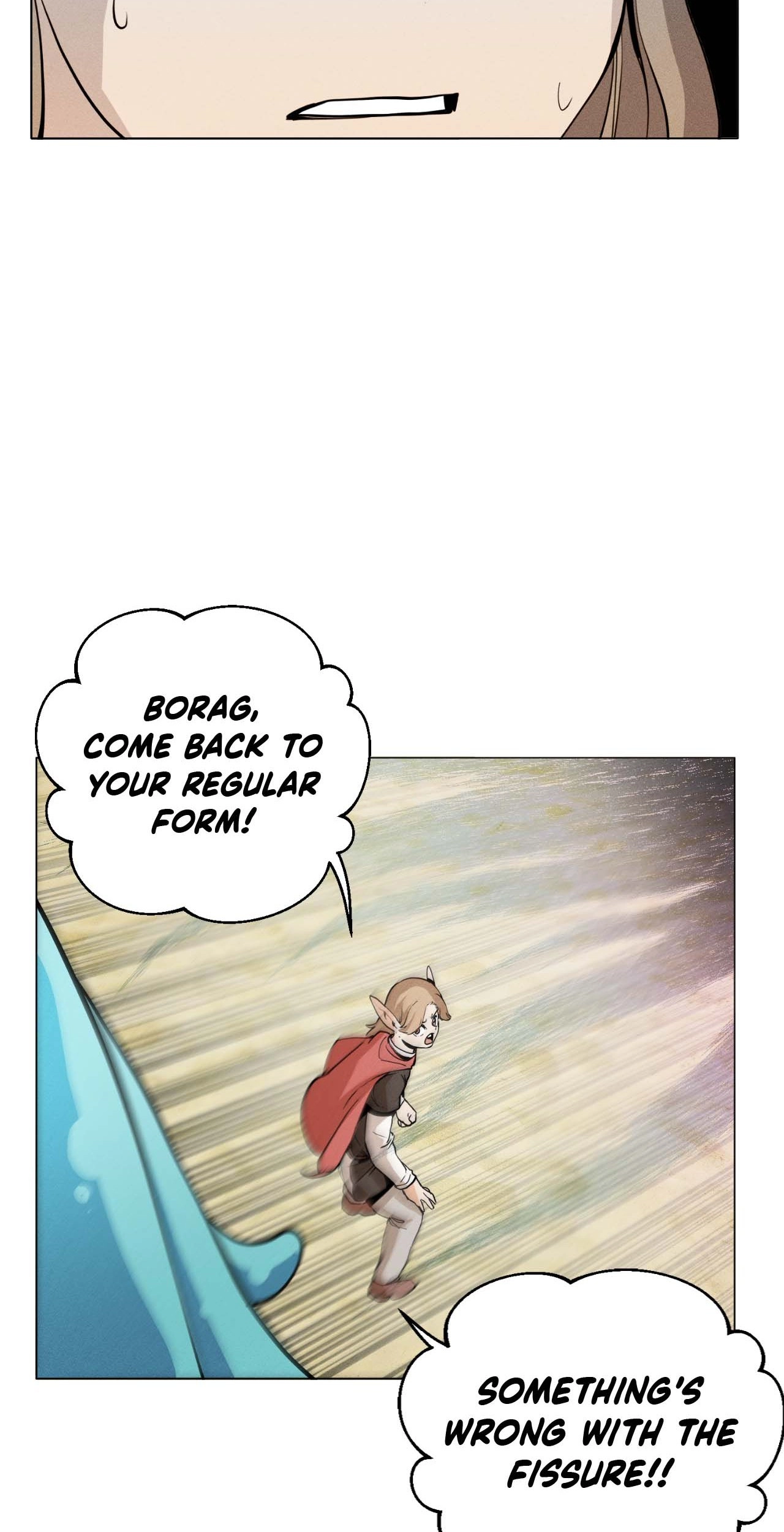 Seemingly Dark Chapter 117 page 8 - 