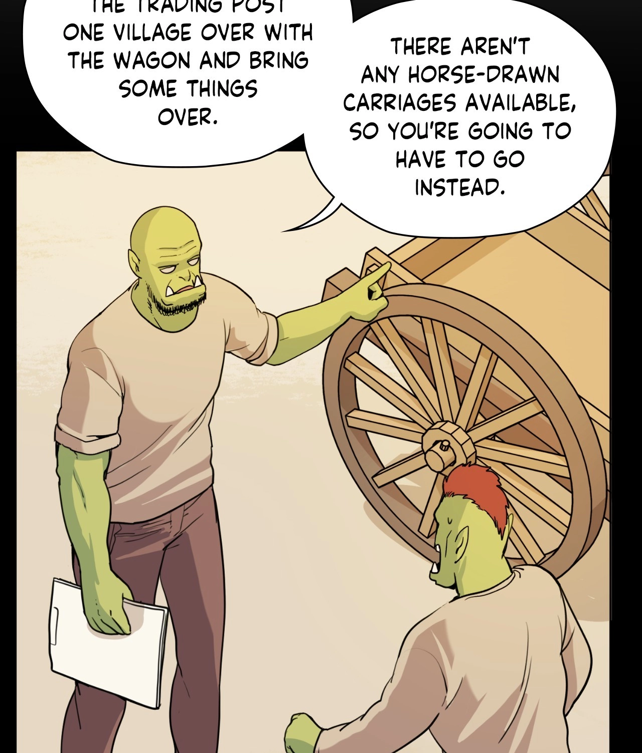Seemingly Dark Chapter 118 page 15 - 