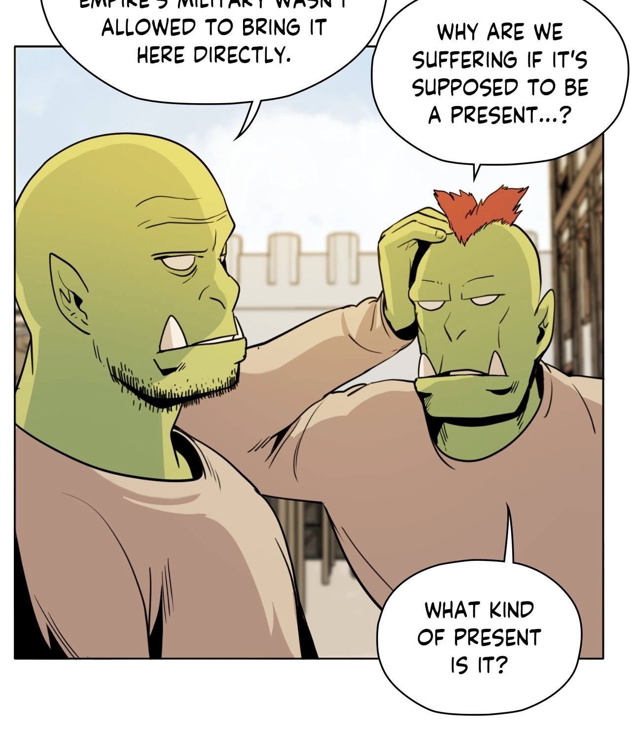 Seemingly Dark Chapter 118 page 19 - 