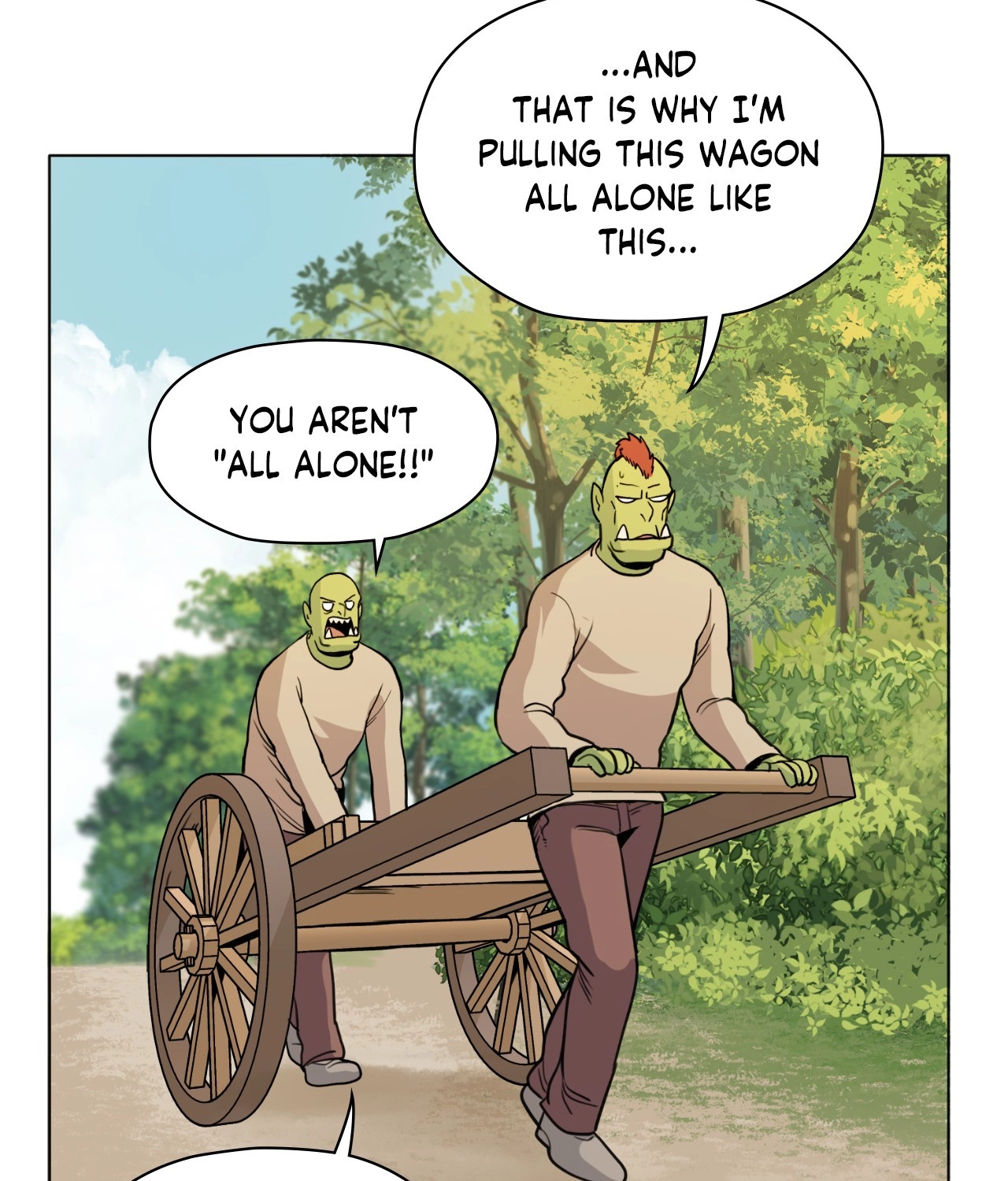 Seemingly Dark Chapter 118 page 22 - 