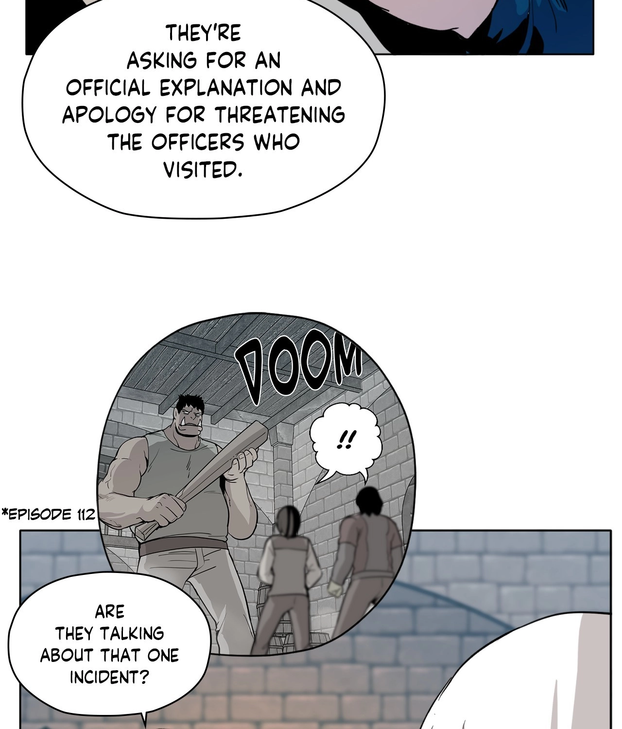 Seemingly Dark Chapter 118 page 4 - 