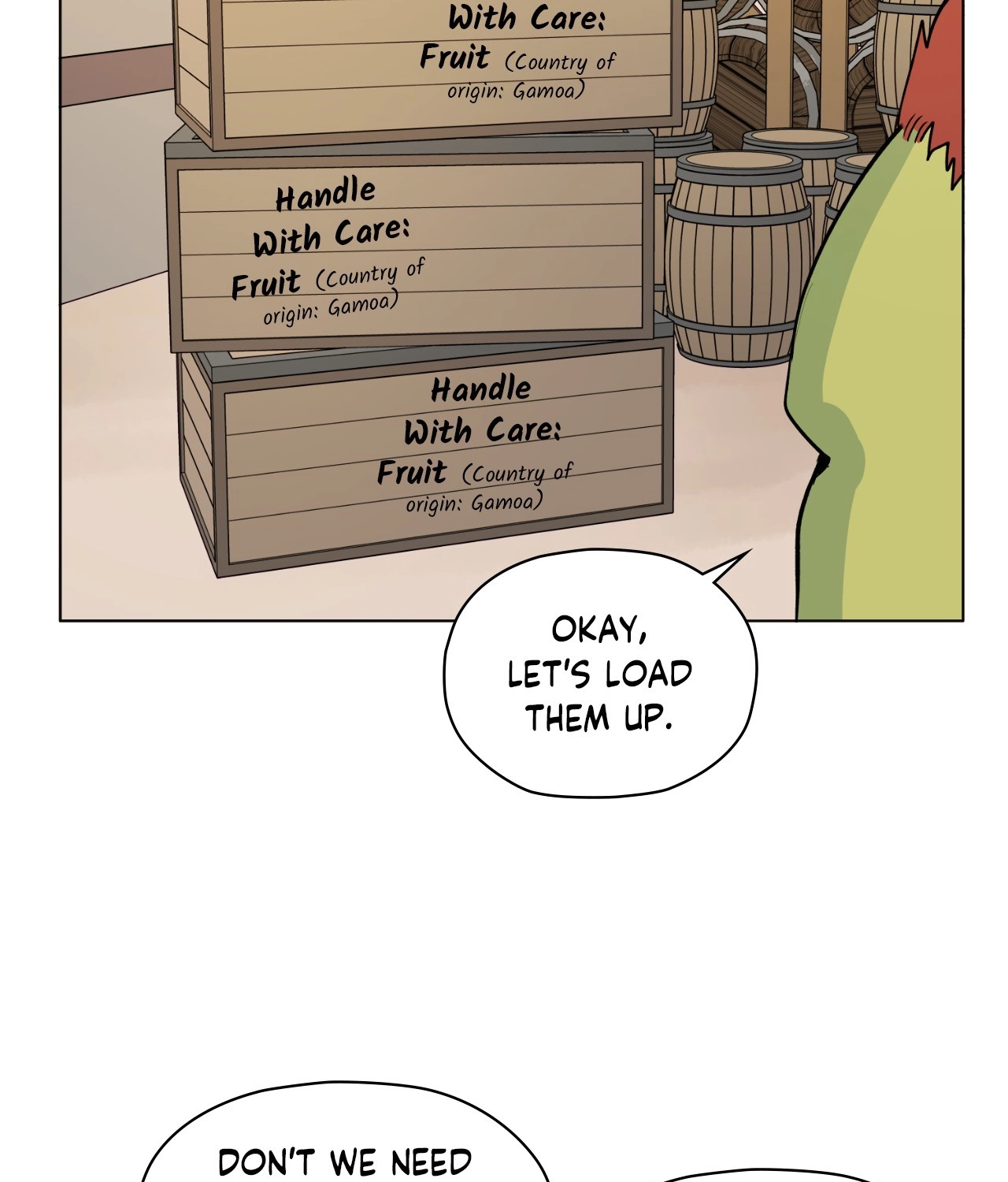 Seemingly Dark Chapter 118 page 35 - 