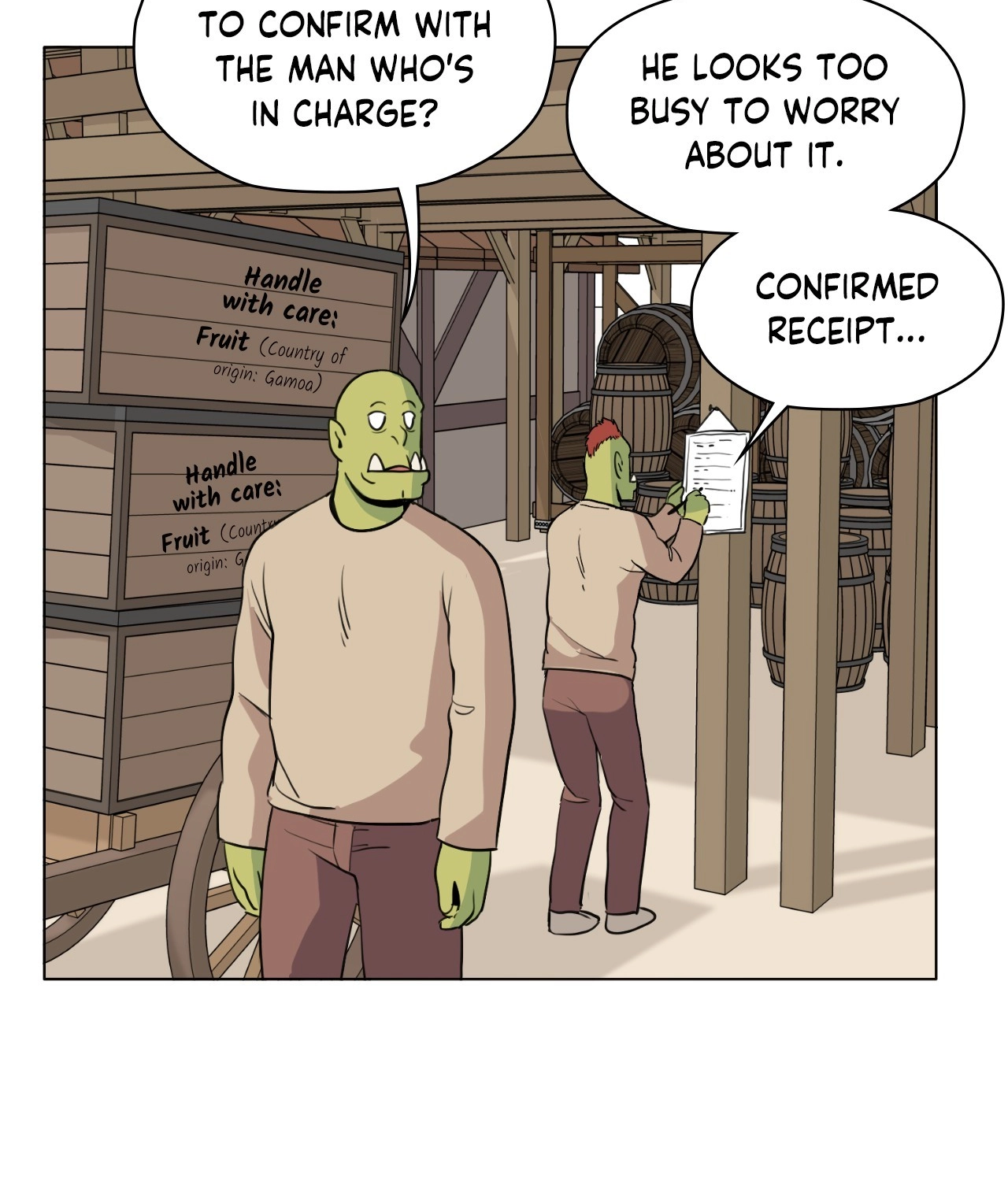 Seemingly Dark Chapter 118 page 36 - 