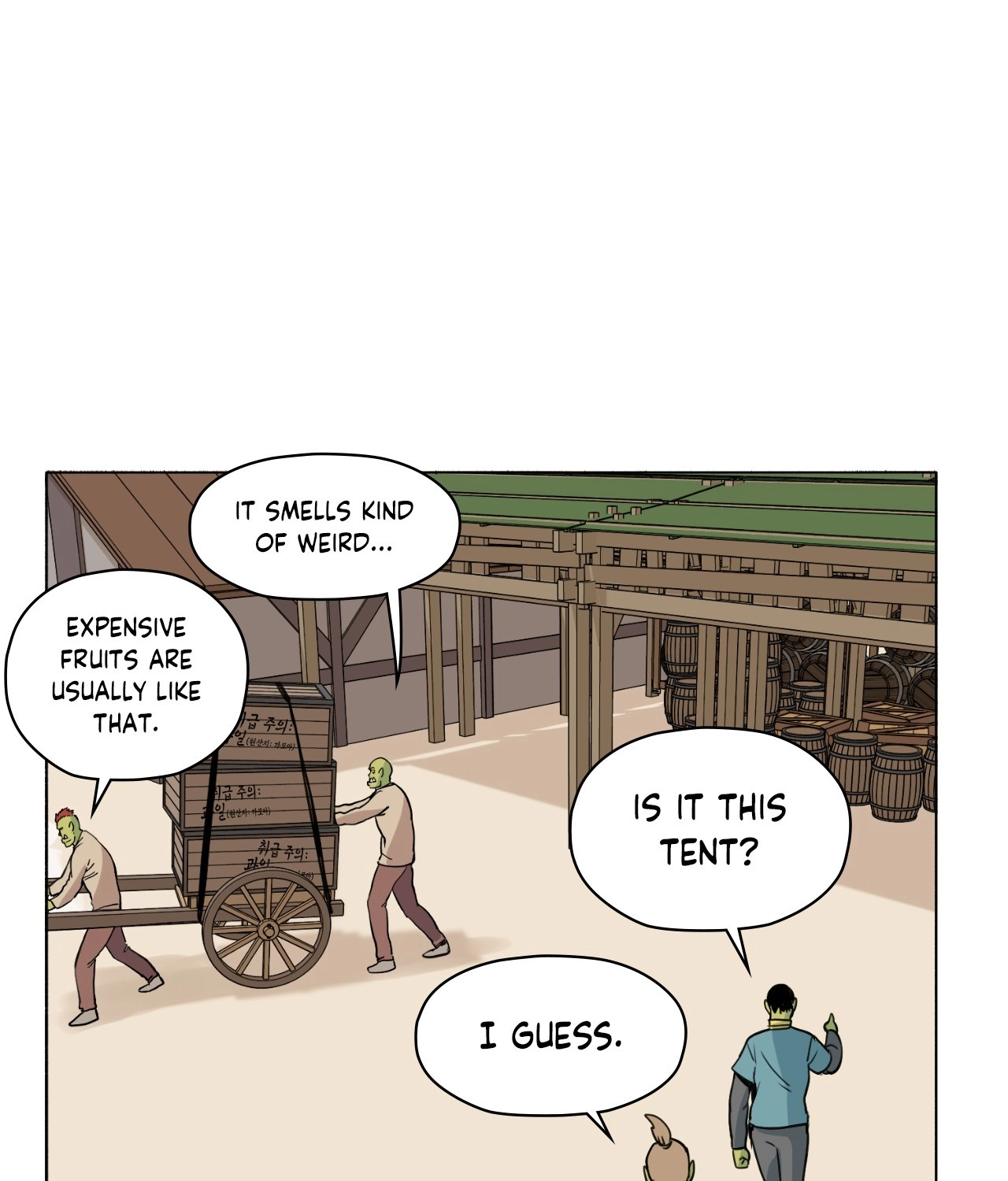 Seemingly Dark Chapter 118 page 37 - 