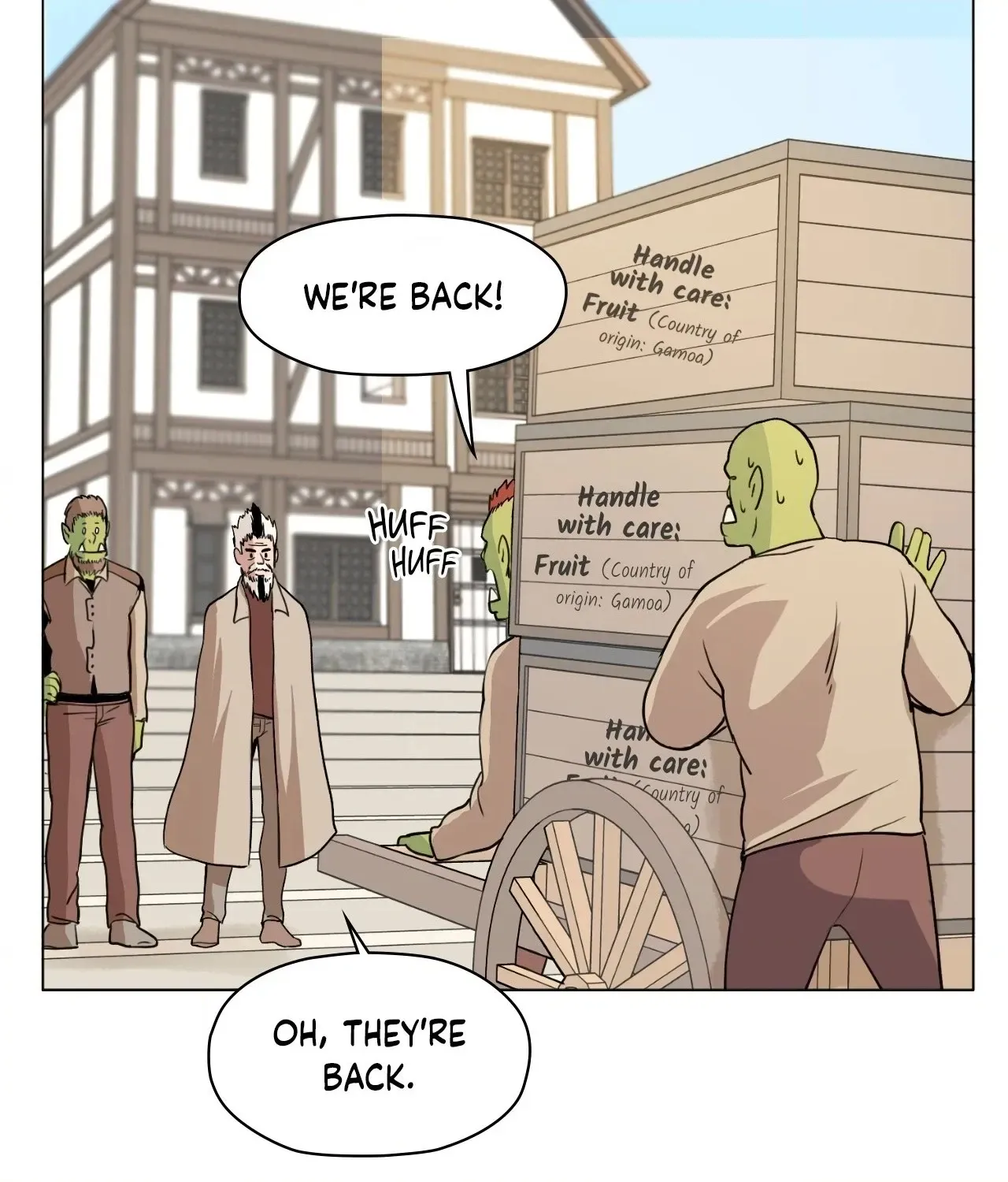 Seemingly Dark Chapter 118 page 40 - 