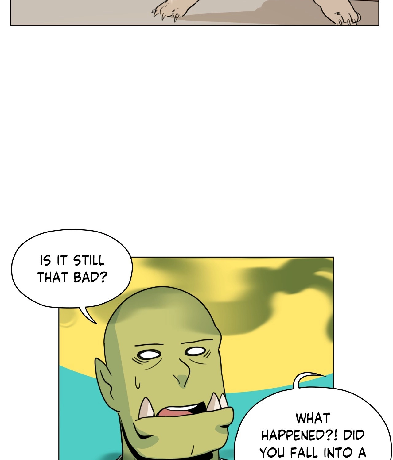 Seemingly Dark Chapter 118 page 54 - 