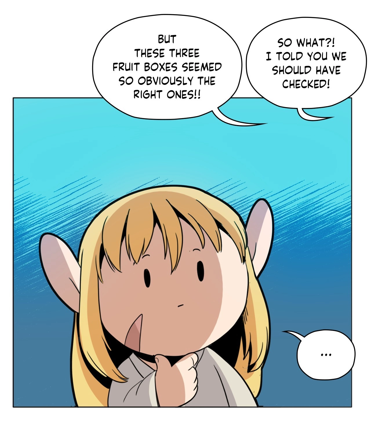 Seemingly Dark Chapter 118 page 58 - 