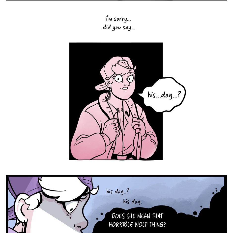 Seemingly Dark Chapter 119 page 3 - 