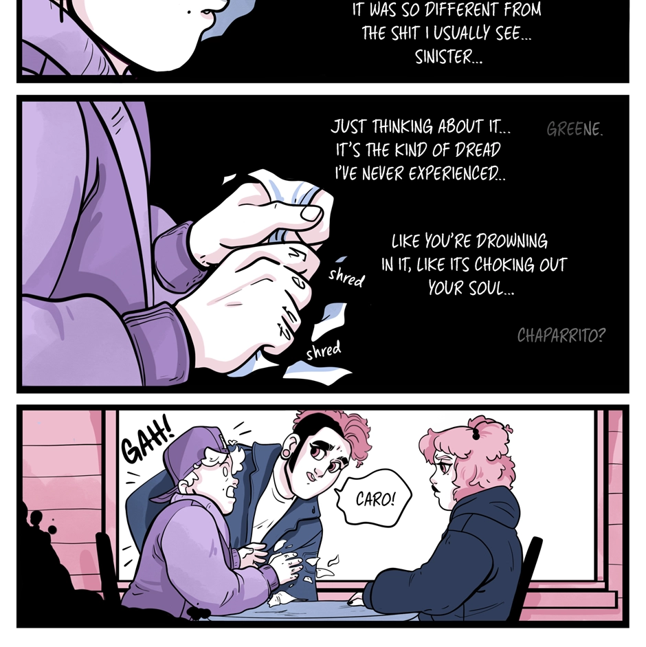 Seemingly Dark Chapter 119 page 4 - 
