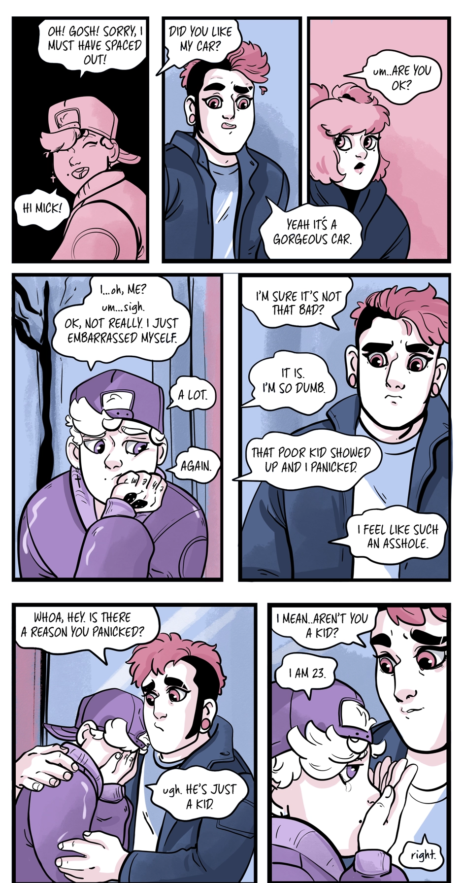 Seemingly Dark Chapter 119 page 5 - 