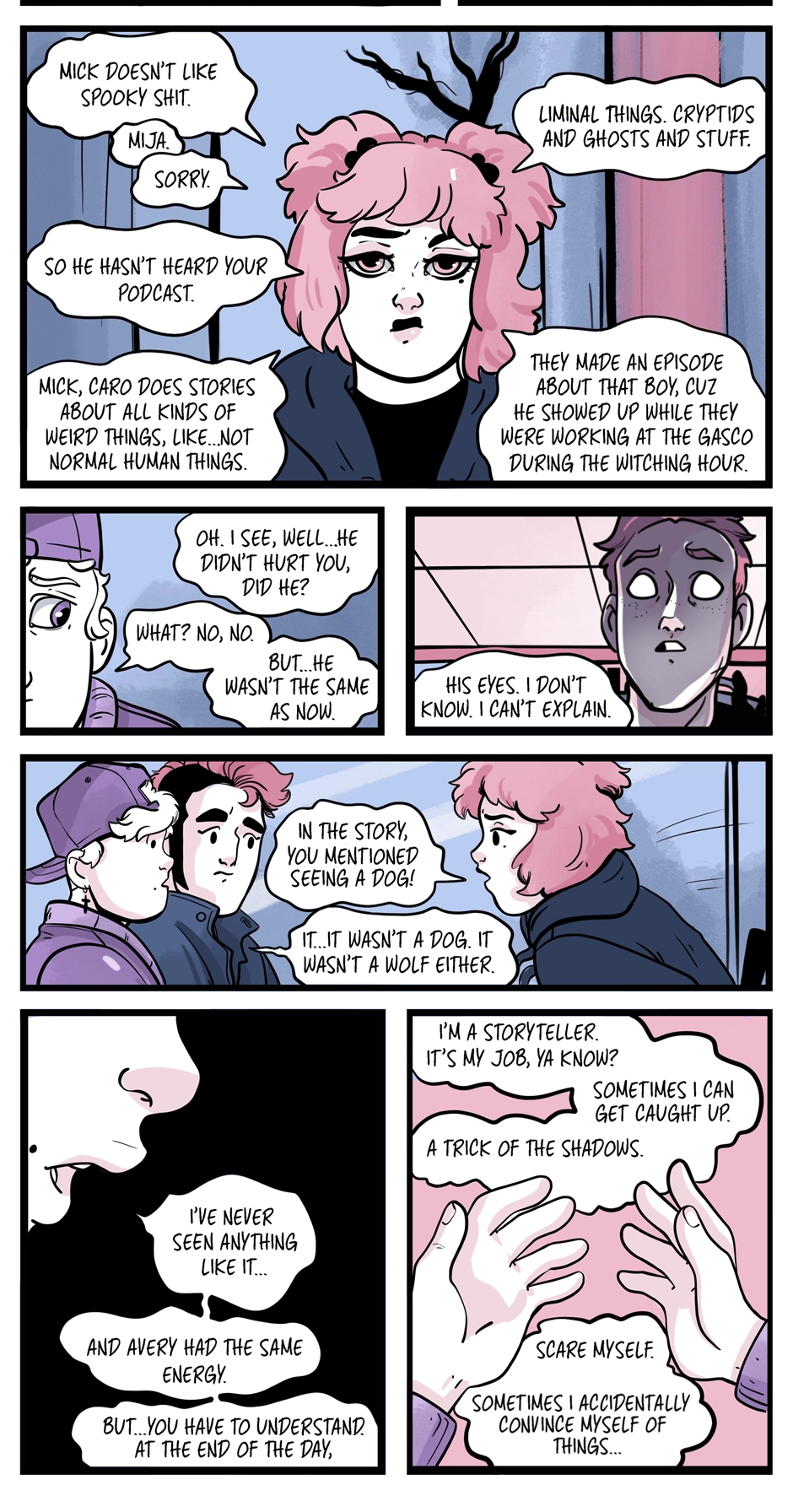 Seemingly Dark Chapter 119 page 6 - 