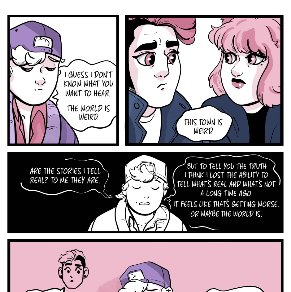 Seemingly Dark Chapter 119 page 7 - 