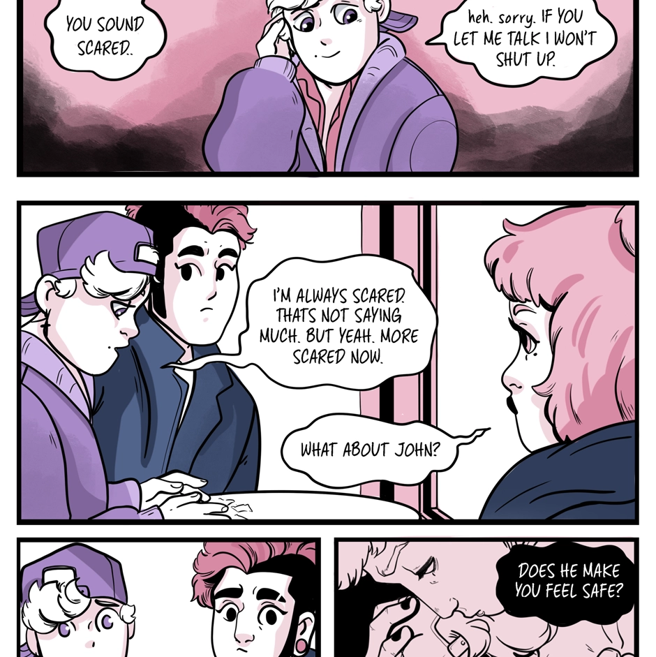 Seemingly Dark Chapter 119 page 8 - 