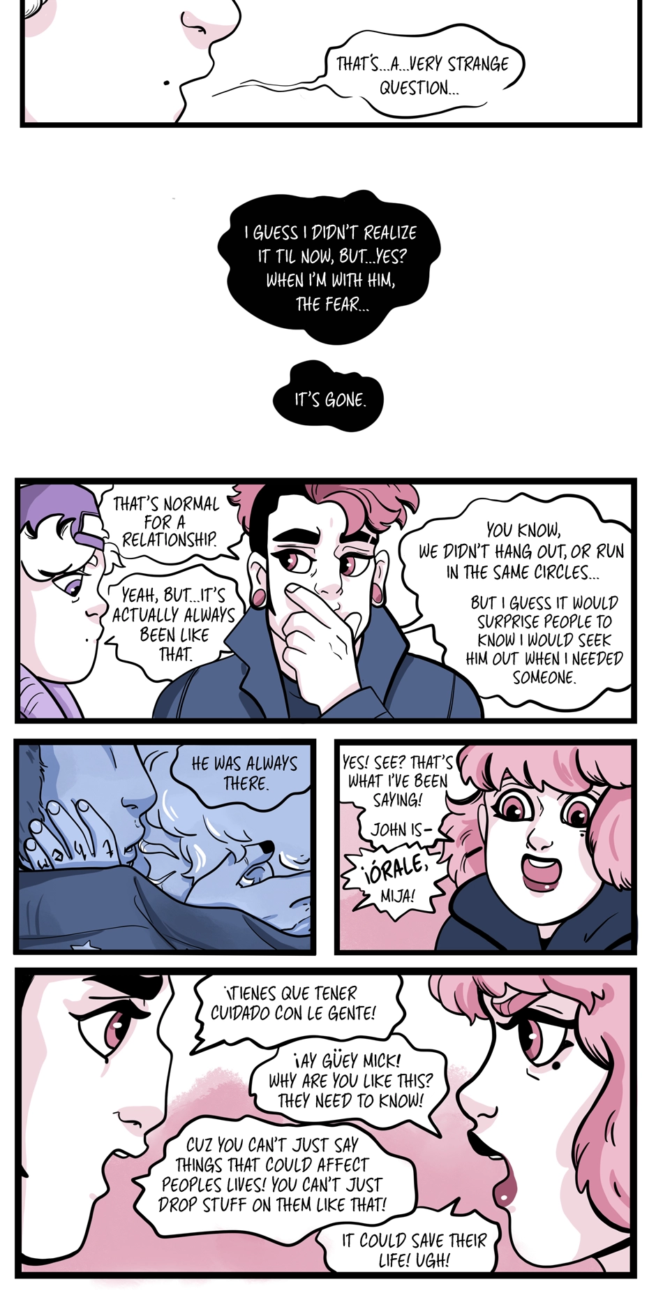 Seemingly Dark Chapter 121 page 2 - 