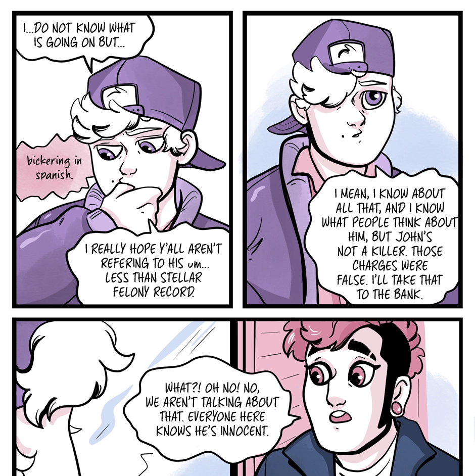 Seemingly Dark Chapter 121 page 3 - 