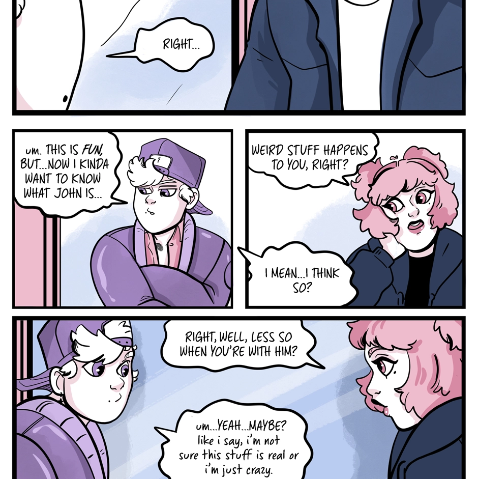 Seemingly Dark Chapter 121 page 4 - 