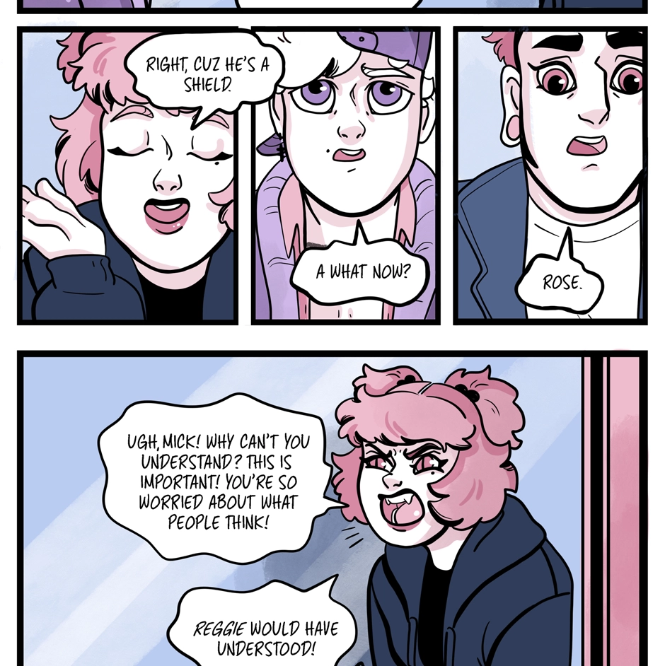 Seemingly Dark Chapter 121 page 5 - 