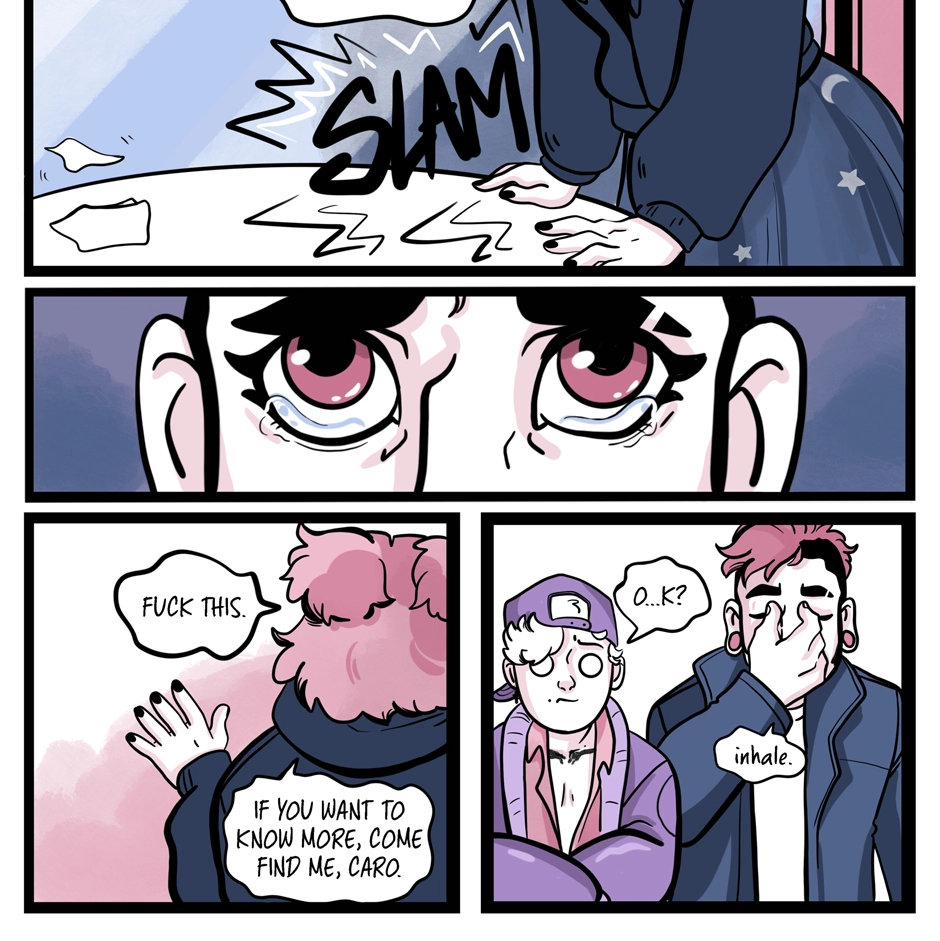 Seemingly Dark Chapter 121 page 6 - 