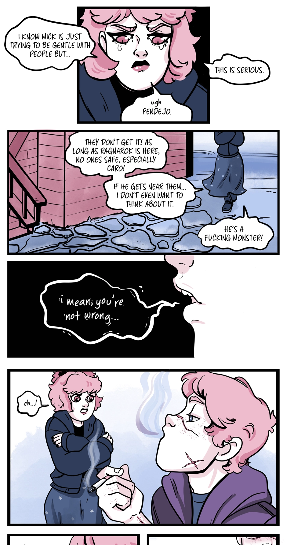Seemingly Dark Chapter 121 page 8 - 